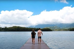 Oahu: Farma Kualoa i wycieczka wózkiem po Secret Island