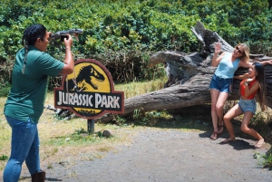 Oahu: Kualoa Jurassic Movie Set Adventure Tour