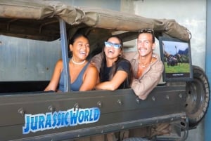Oahu : Kualoa Jurassic Movie Set Adventure Tour (en anglais)