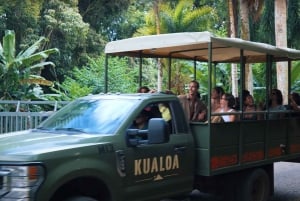 Oahu : Kualoa Jurassic Movie Set Adventure Tour (en anglais)