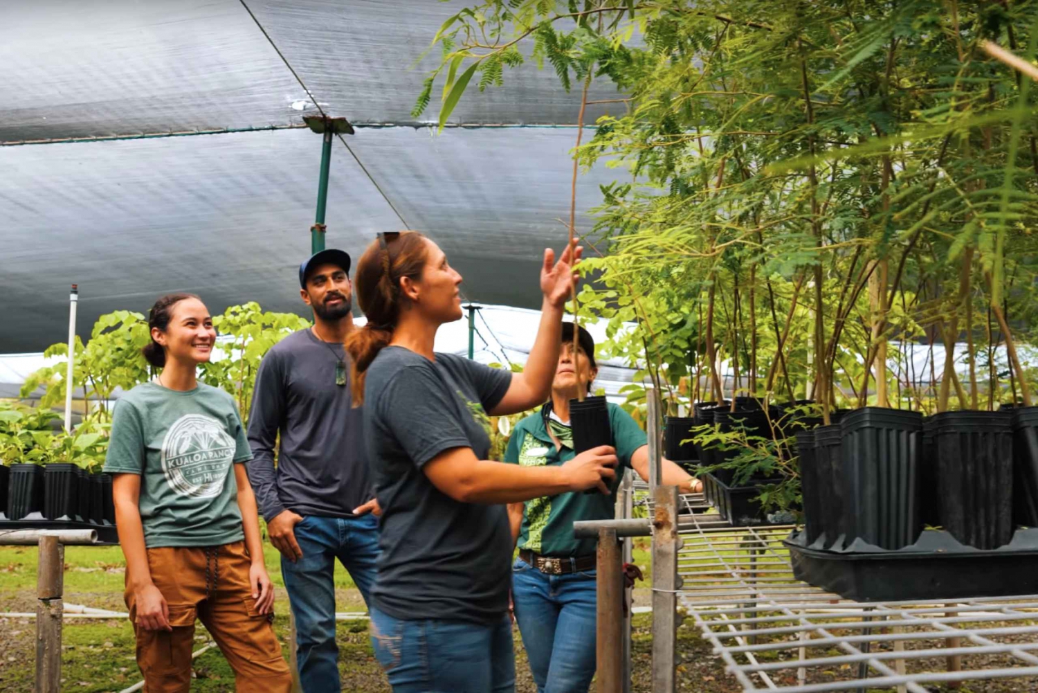 Oahu: Kualoa Ranch Malama Sustainability and Gardening Tour