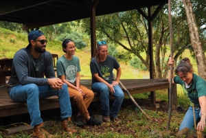 Oahu: Kualoa Ranch Malama Sustainability and Gardening Tour