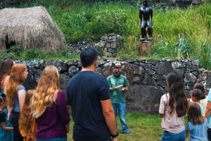 Oahu: Kualoa friluftstur med djungelexpedition