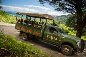 Oahu : Expédition en plein air dans la jungle de Kualoa