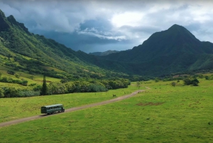 Kaneohe: Kualoa Ranch Hollywood Film Locations Tour by Bus