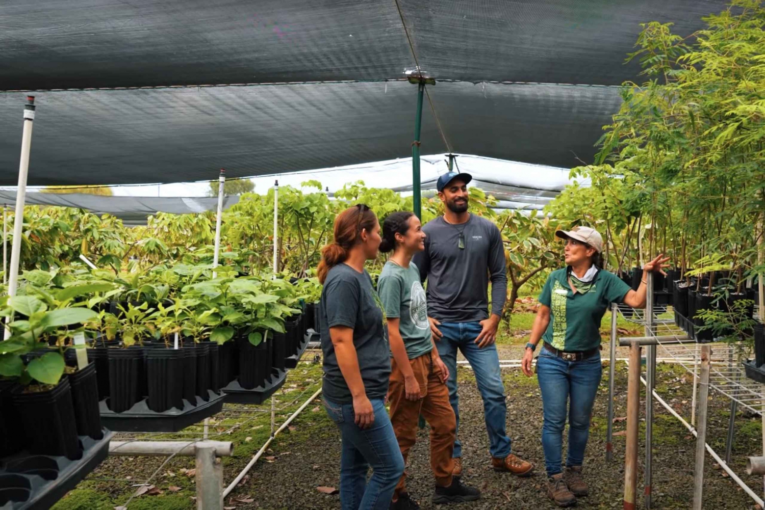 Oahu: Kualoa Ranch Malama bærekraft- og hagearbeidstur