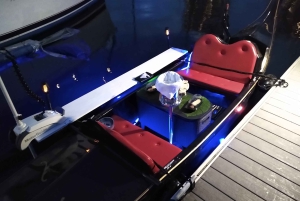 オアフ島：ドリンクとペストリー付きの豪華ゴンドラ クルーズ