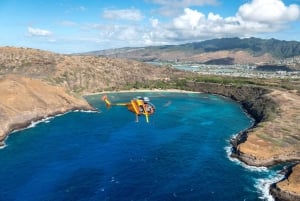 Oahu: Helikoptertur med Magnum P.I. Doors-Off