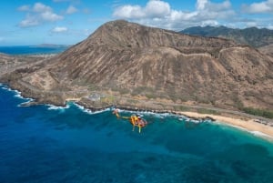 Oahu: Helikoptertur med Magnum P.I. Doors-Off