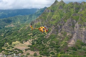 Oahu: Helikoptertur med Magnum P.I. Doors-Off