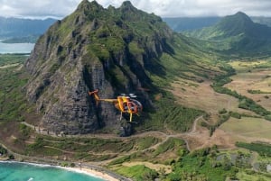 Oahu: Helikoptertur med Magnum P.I. Doors-Off