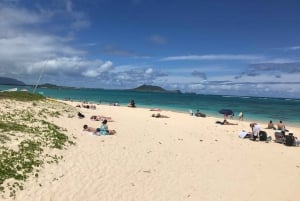 Oahu: Escursione alle cascate di Manoa e giornata sulla spiaggia del lato est