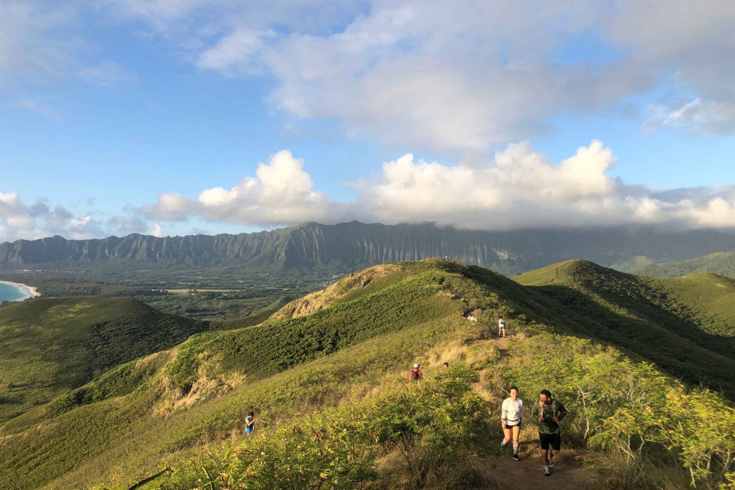 Oahu: Manoa Falls Hike and east side beach day