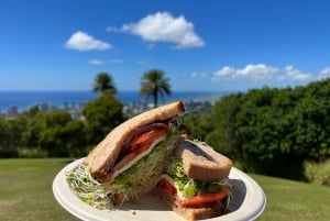 Oahu: Wanderung zum Manoa Falls Wasserfall mit Mittagessen