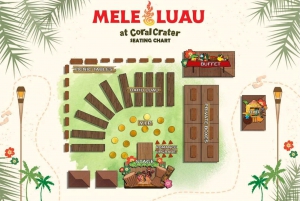 Oahu: Mele Luau Performance at Coral Crater VIP Entry Ticket