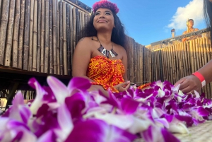 Oahu: Mele Luau Performance at Coral Crater VIP Entry Ticket