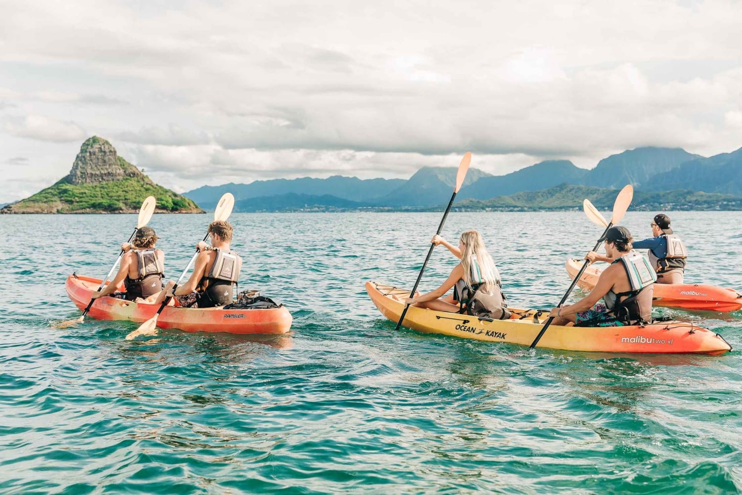 Oahu: Wypożyczalnia kajaków Mokoliʻi i wycieczka z przewodnikiem