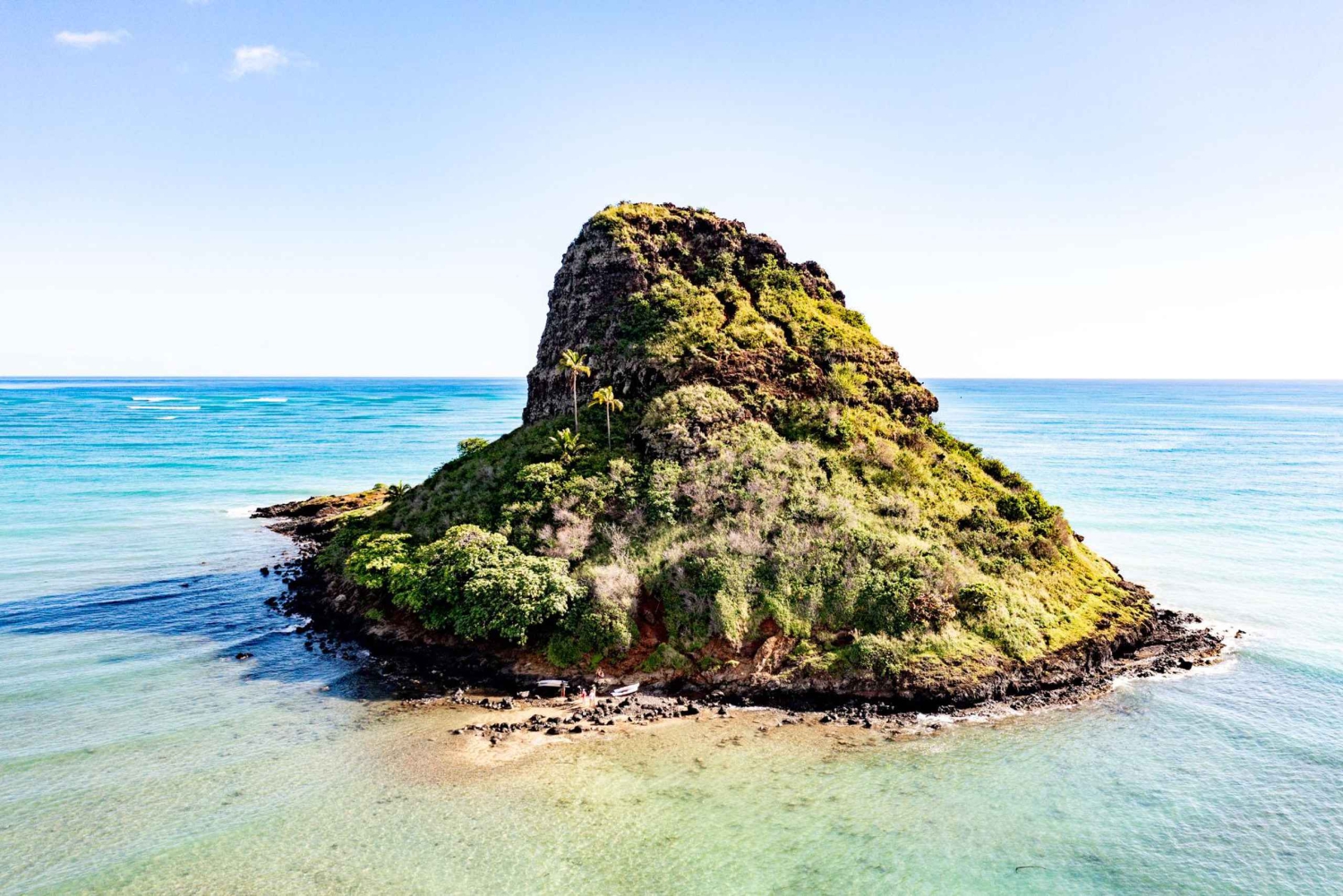 Oahu: Wypożyczalnia kajaków Mokoliʻi i wycieczka z przewodnikiem