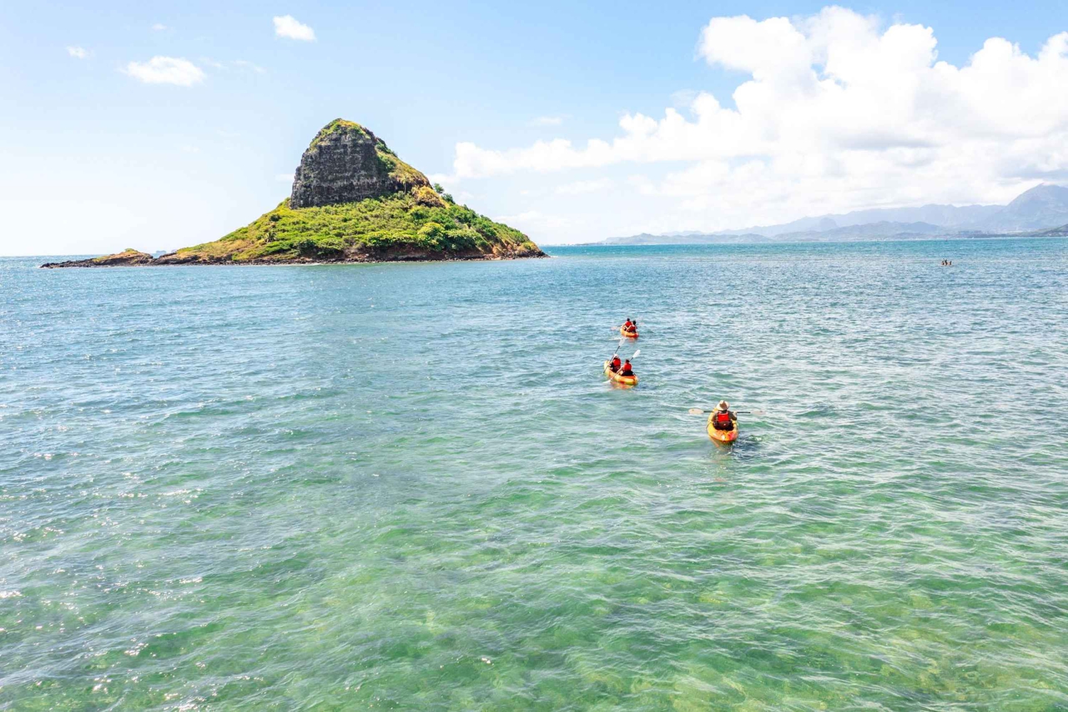 Oahu: Wypożyczalnia kajaków Mokoliʻi i wycieczka z przewodnikiem