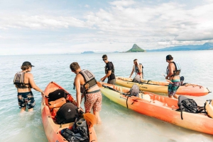 Oahu: Wypożyczalnia kajaków Mokoliʻi i wycieczka z przewodnikiem