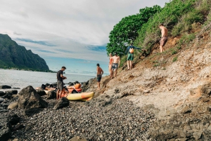 Oahu: Wypożyczalnia kajaków Mokoliʻi i wycieczka z przewodnikiem