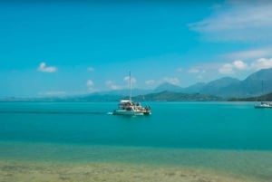 Oahu: Molii Fishpond en Kaneohe Bay catamarantour