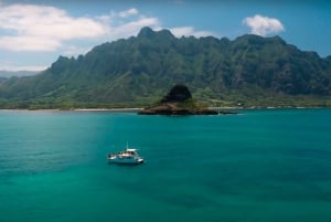 Oahu: Molii fiskedam og Kaneohe Bay katamaran-tur