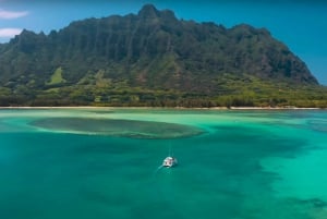 Oahu: Molii fiskedam og Kaneohe Bay katamaran-tur