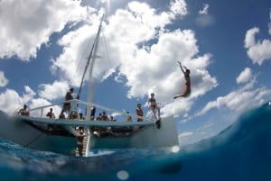 Oahu: Morgonens snorkelsegling längs Waikiki Beach