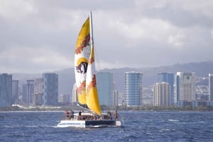 Oahu: Morning Snorkel Seil langs Waikiki Beach