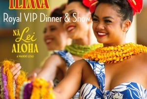 Oʻahu: Nā Lei Aloha Lūʻau & middag eller cocktailshow