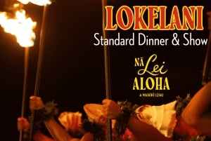 Oʻahu: Nā Lei Aloha Lūʻau & middag eller cocktailshow