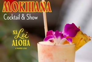 Oʻahu: Nā Lei Aloha Lūʻau & middag eller cocktailshow