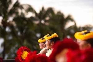 Oʻahu: Nā Lei Aloha Lūʻau & middag eller cocktailshow