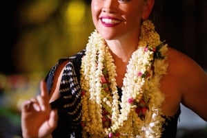 Oʻahu: Nā Lei Aloha Lūʻau & middag eller cocktailshow