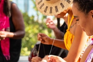 Oʻahu: Nā Lei Aloha Lūʻau & middag eller cocktailshow