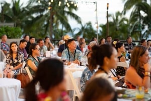 Oʻahu: Nā Lei Aloha Lūʻau & middag eller cocktailshow