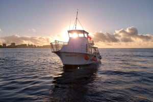 Natdykning i Oahu: Eventyr for certificerede dykkere