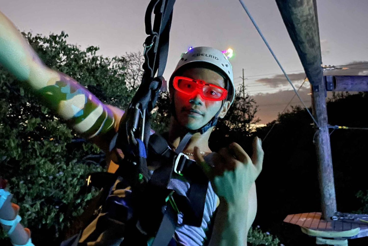 Oahu: Kurs przygodowy nocnych ninja