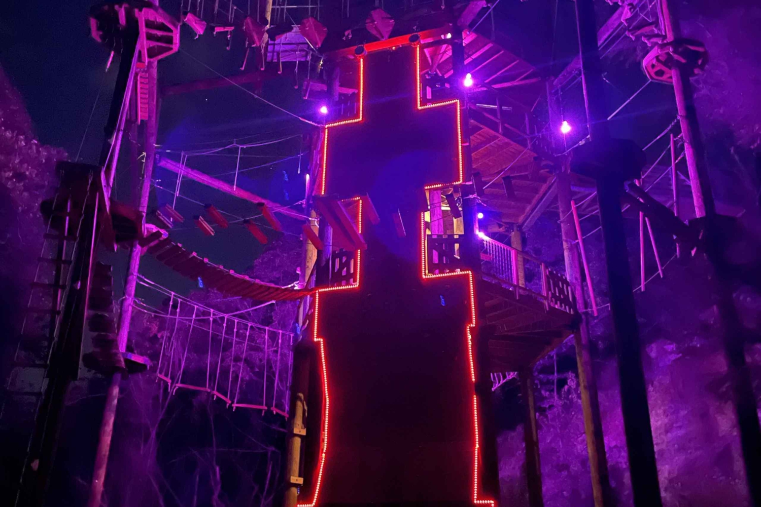 Oahu: Kurs przygodowy nocnych ninja