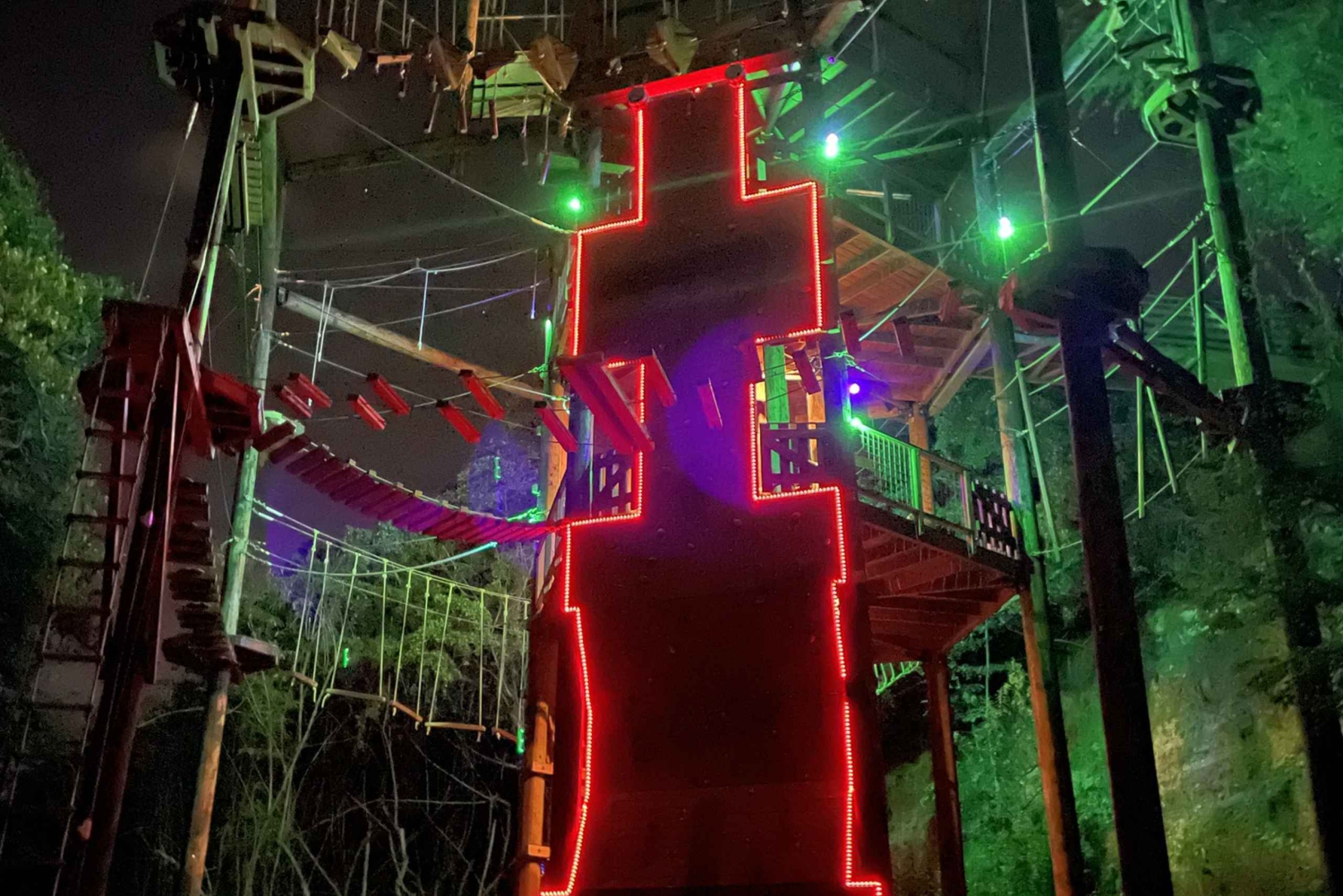 Oahu: Kurs przygodowy nocnych ninja