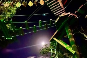 Oahu: Ninja-eventyrbane om natten