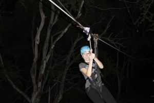 Oahu: Night Zipline Adventure (3 Lines)
