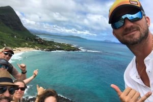 Oahu : Visite en petit groupe de la côte nord et du cercle de l'île