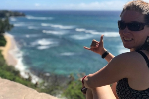 Oahu: North Shore Circle Island Tour in kleine groep