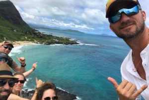 Oahu: North Shore Circle Island Tour in kleine groep