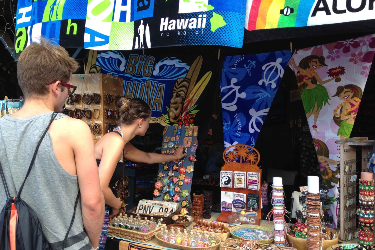 Oahu: Dagsudflugt til North Shore med aktiviteter inkluderet