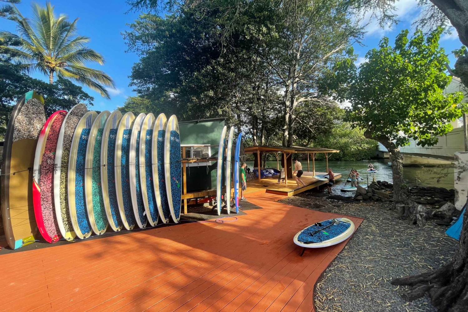 Oahu: North Shore Haleiwa Paddleboard Rivier Avontuur