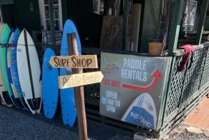 Oahu: North Shore Haleiwa Paddleboard Rivier Avontuur