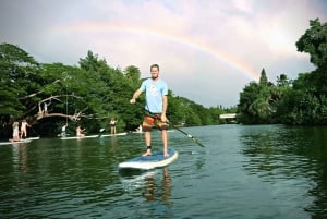 オアフ島：ノースショア ハレイワ パドルボード リバー アドベンチャー